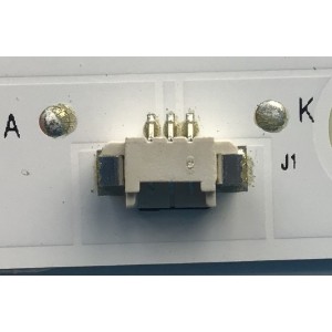 KIT DE LEDS PARA TV JVC ( 3 PZ ) / NUMERO DE PARTE 30339007037 / LED39D07B-ZC23AG-02 / 4600027802-26 / 180904A02 S / 40000M40 / PANEL V400HJ6-PE REV.C3 / MODELO LT-40MAT588